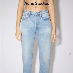Acne Bla Konst Denim